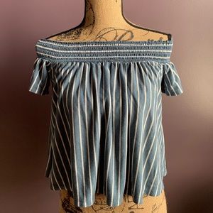 Off the shoulder top